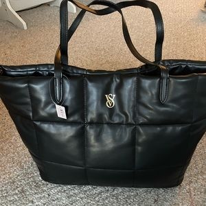 Victorias secret quilted tote.
